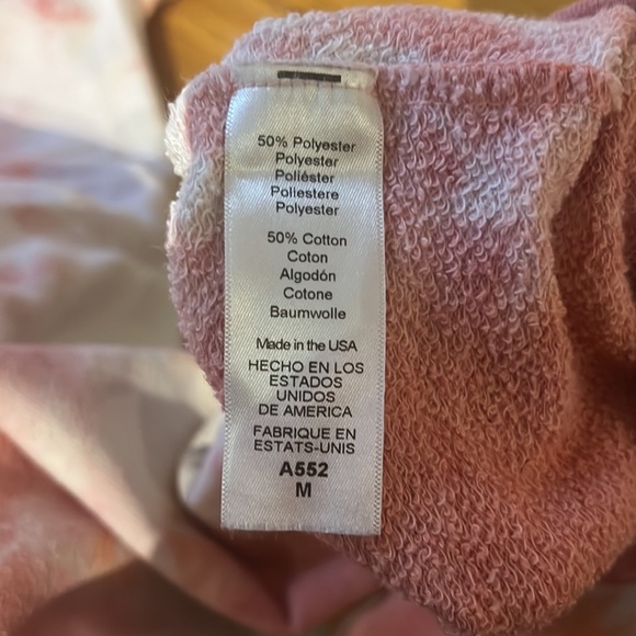 Pink Tie Dye Jogger Sweatpants - Picture 6 of 7